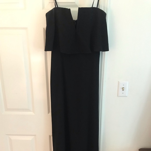 Classic black BCBG gown! - Picture 2 of 3